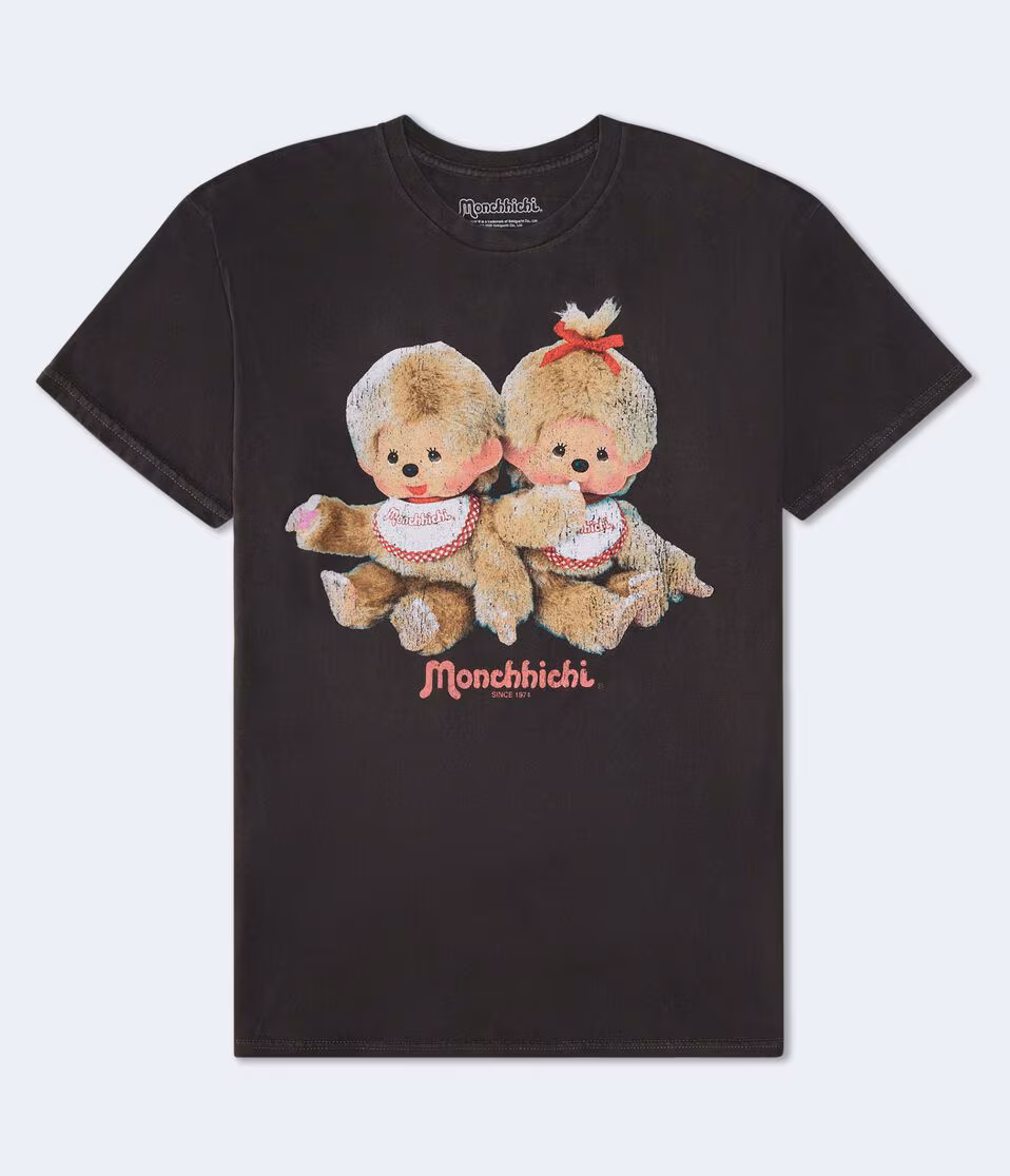 Monchhichi Relaxed Graphic Tee