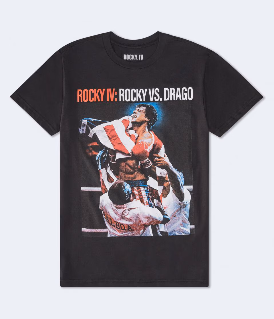 Rocky IV Relaxed Graphic Tee