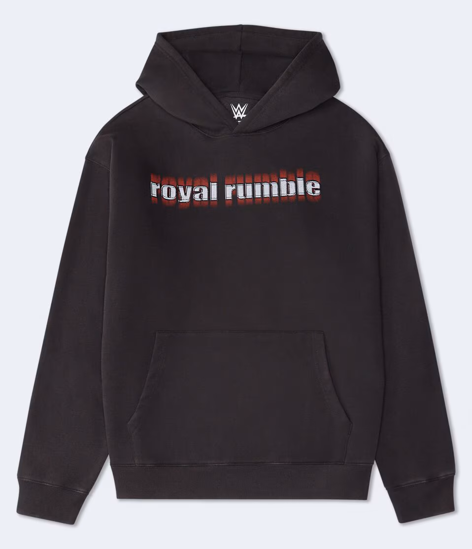 WWE Royal Rumble Pullover Hoodie