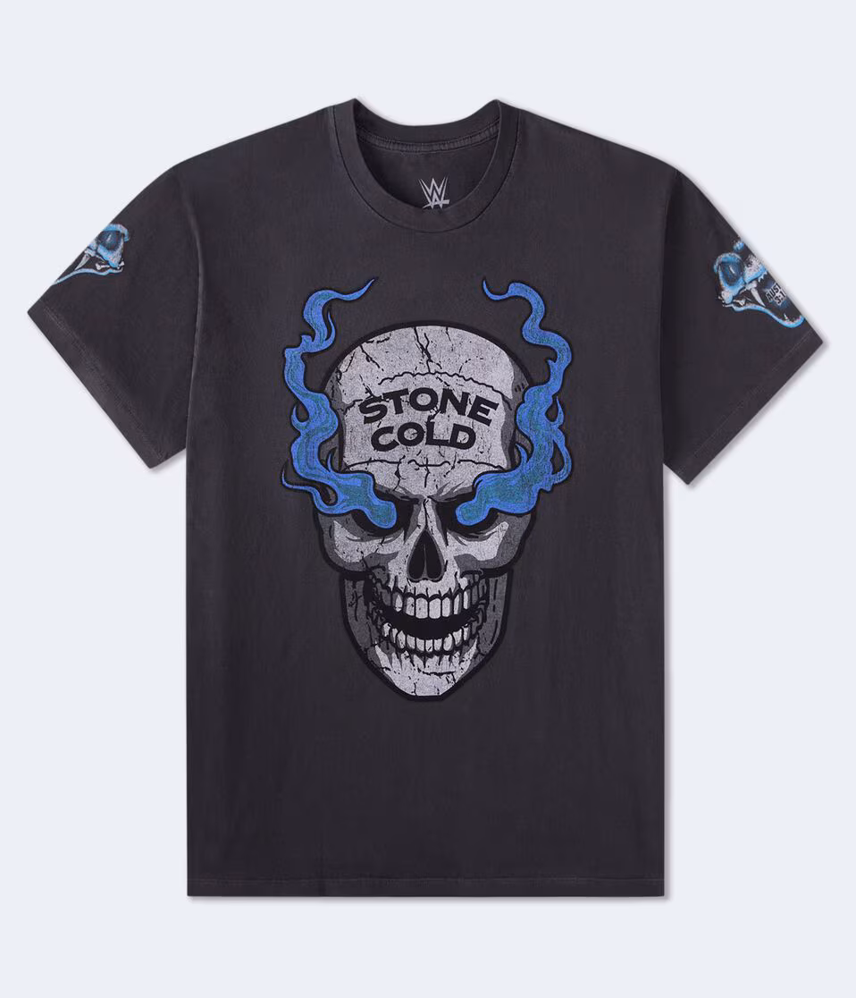 WWE Stone Cold Relaxed Graphic Tee