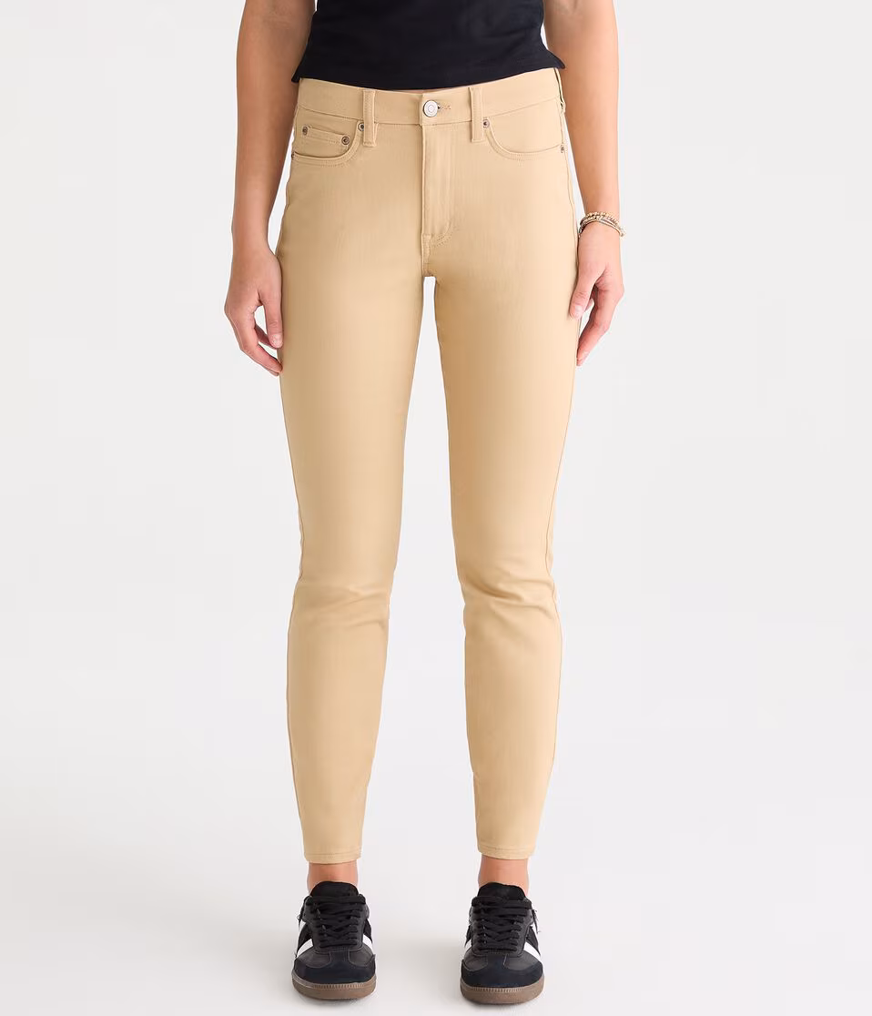 Curvy Seriously Stretchy High-Rise Uniform Jegging