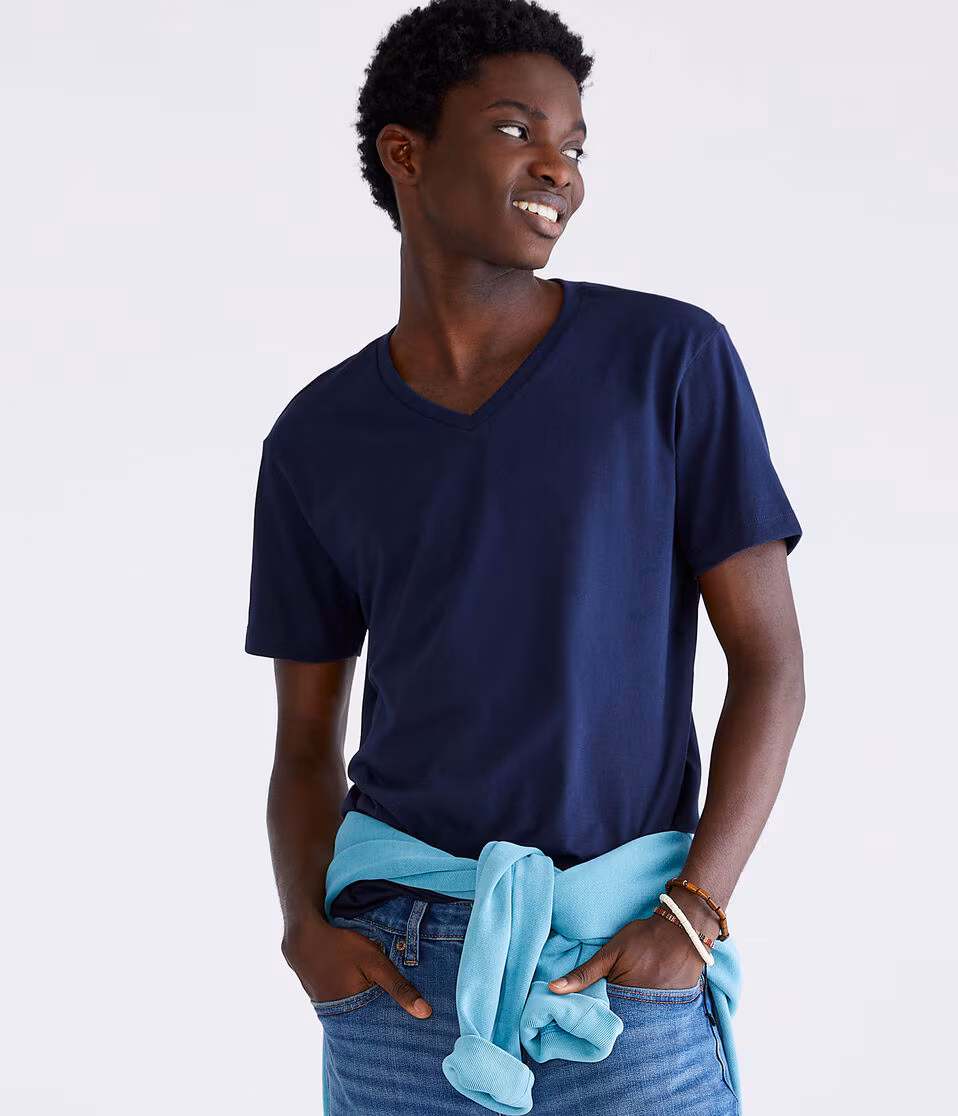 Classic V-Neck Tee