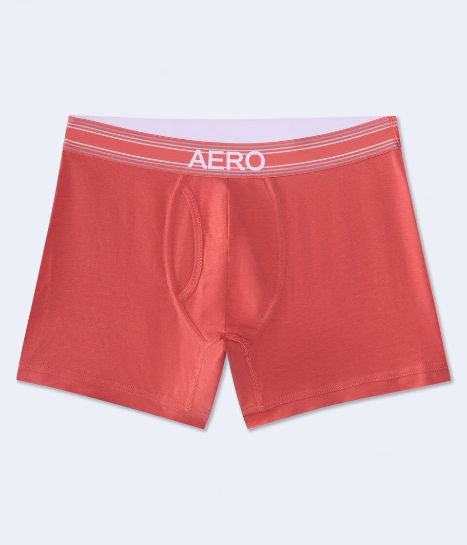 Striped Waistband 4.5" Boxer Brief