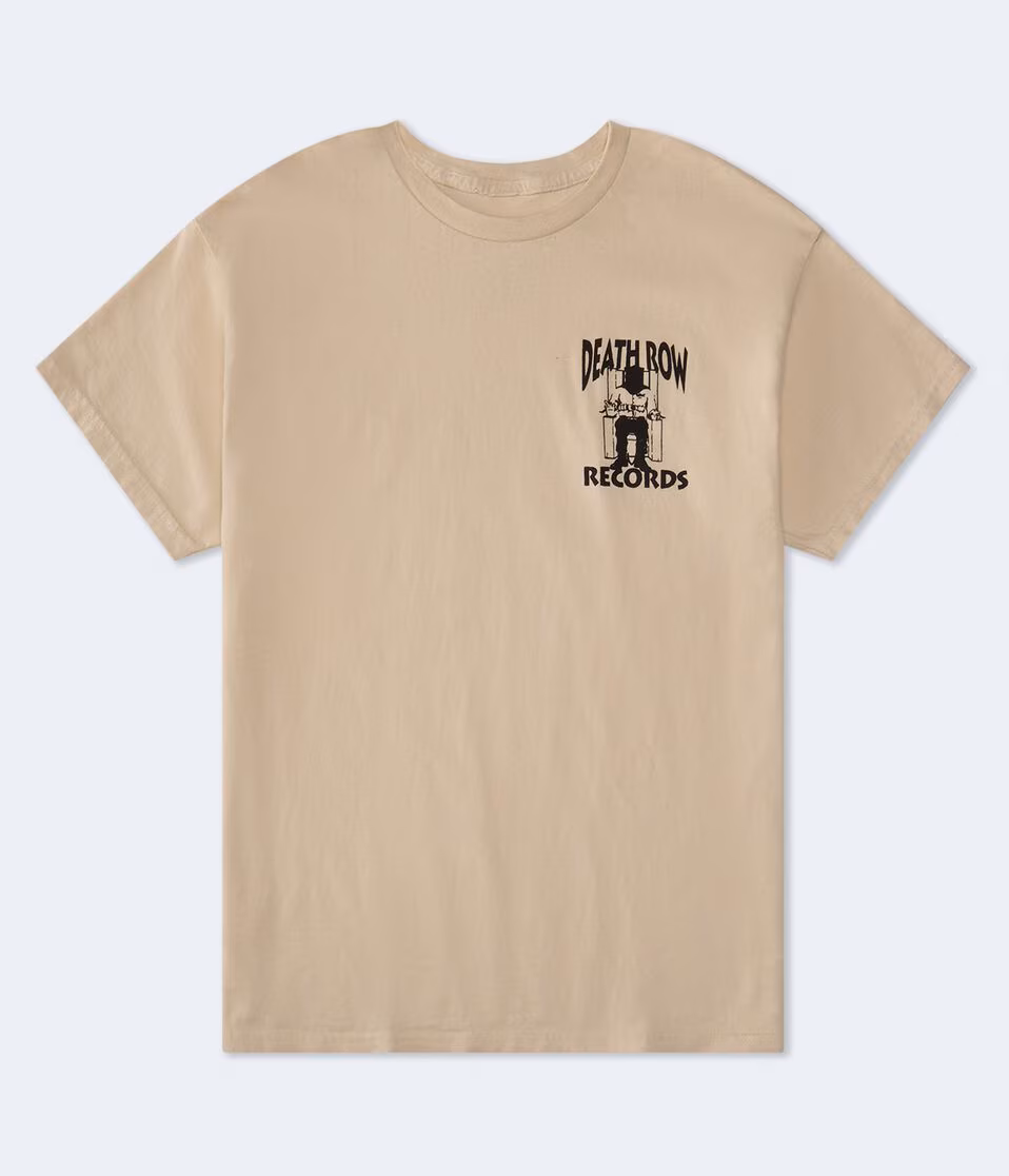Death Row Records Relaxed Graphic Tee