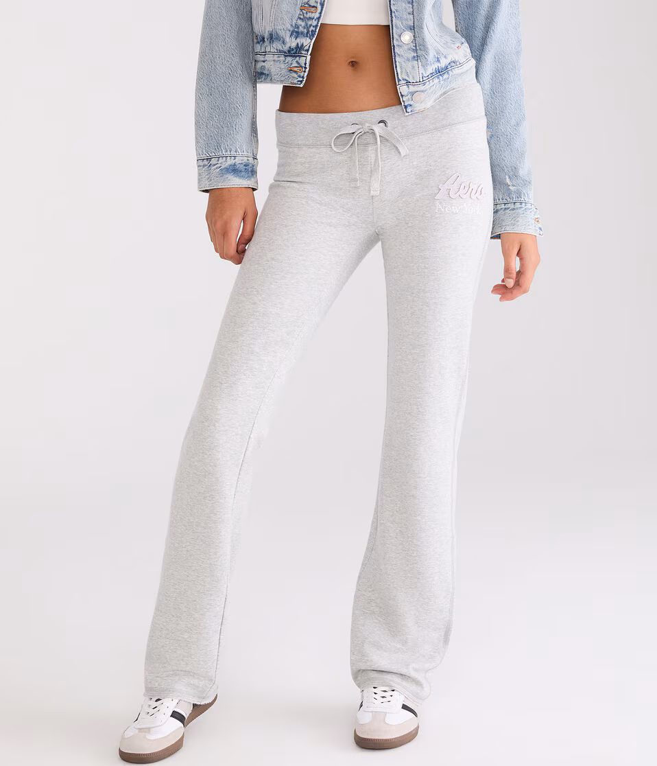 Aero New York Fit & Flare Sweatpants