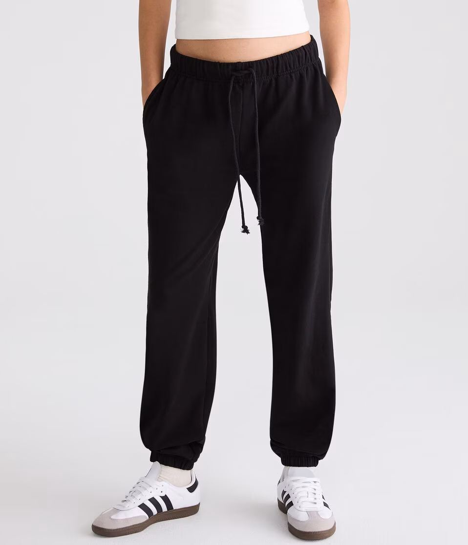 Cloud Soft Slouchy High-Rise Jogger Sweatpants