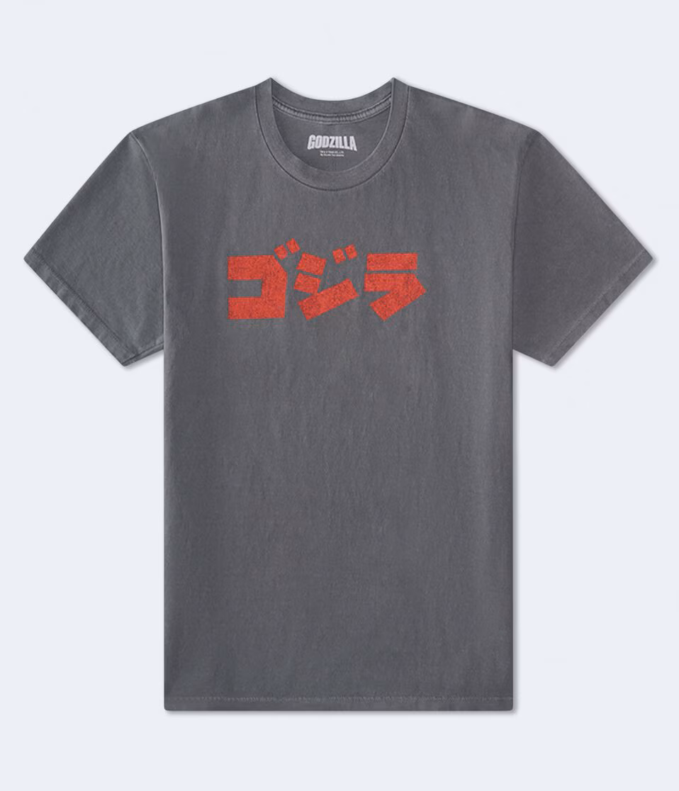Godzilla Force Of Nature Relaxed Graphic Tee