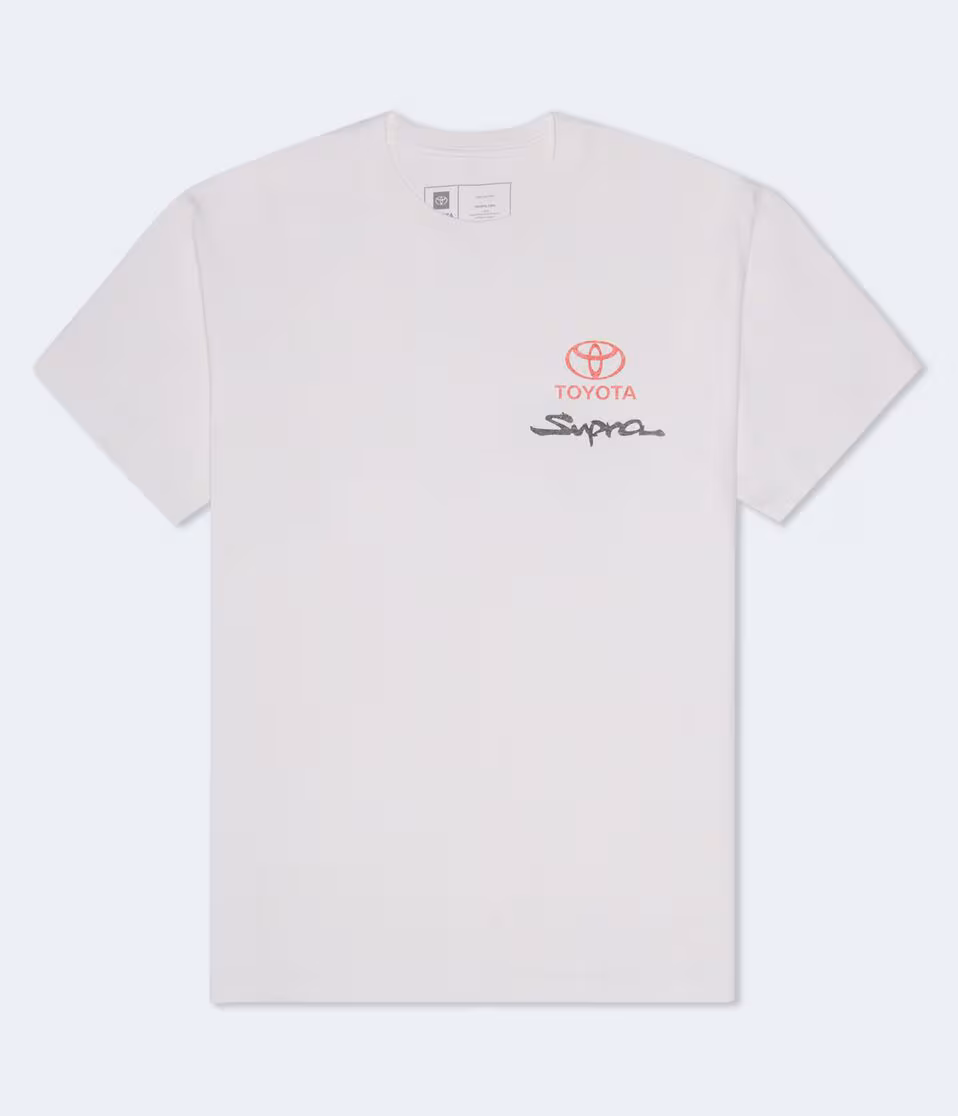 Toyota Supra Relaxed Graphic Tee