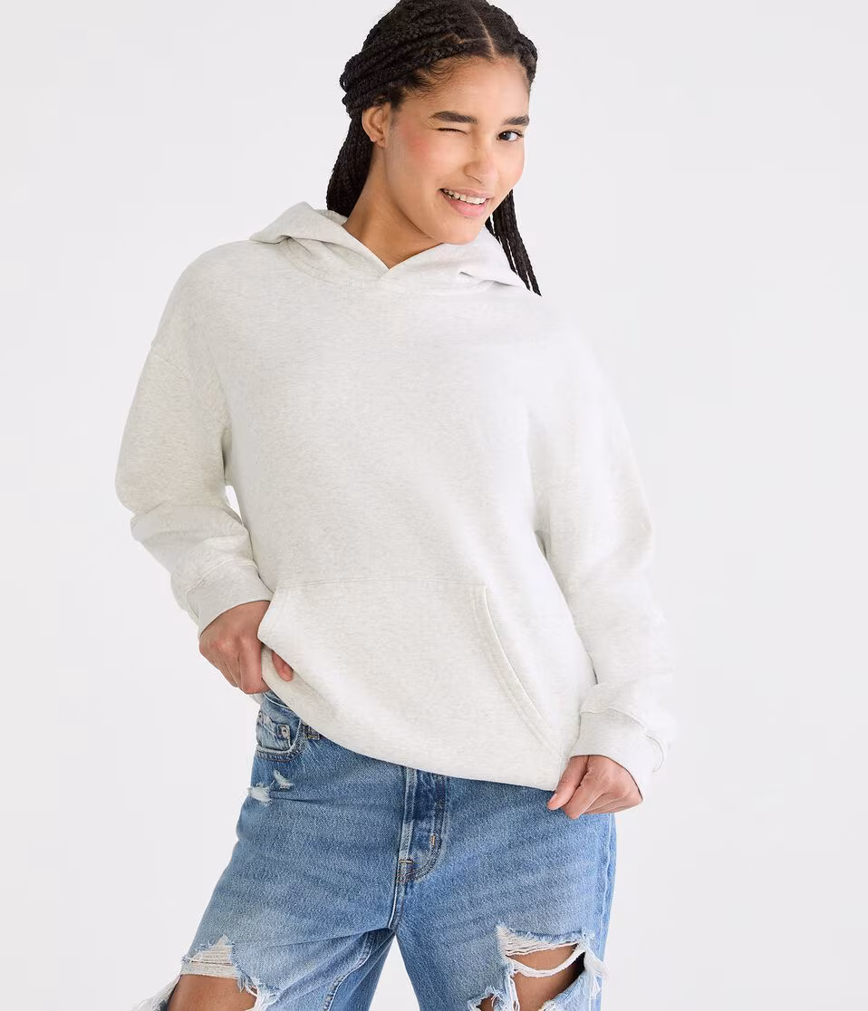 Cloud Soft Oversized Pullover Hoodie