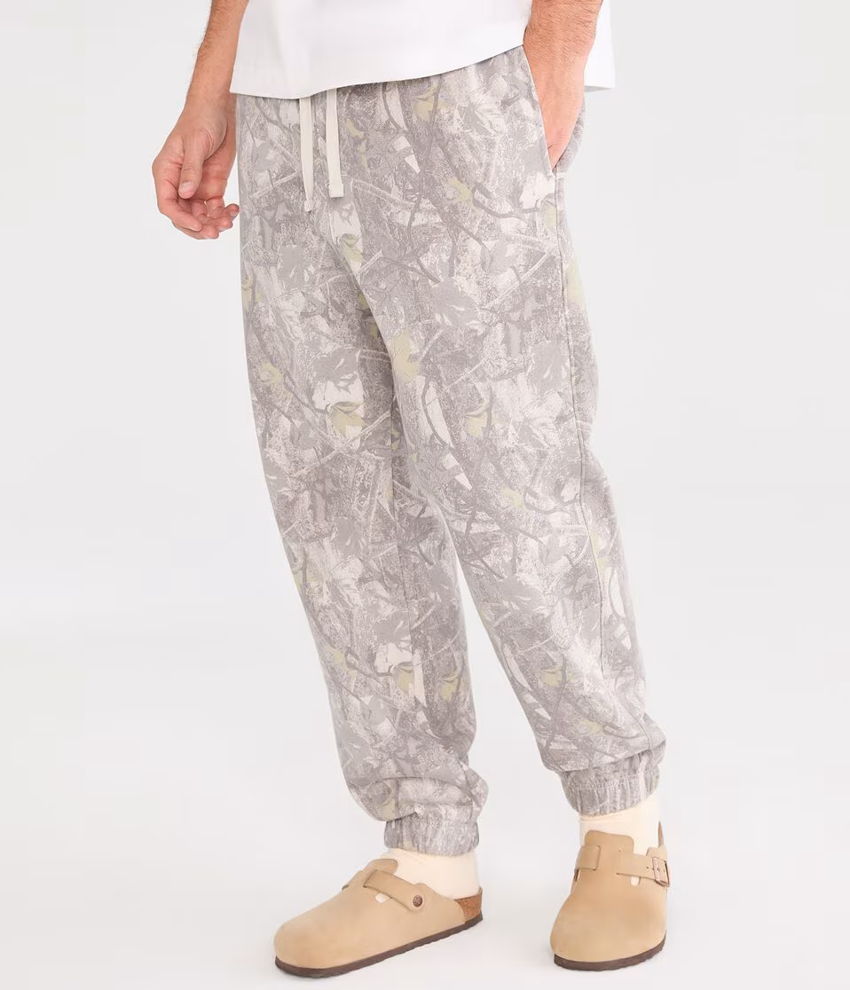 Cloud Soft Forest Camo Jogger Sweatpants