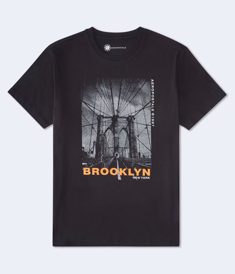 Brooklyn Bridge Graphic Tee