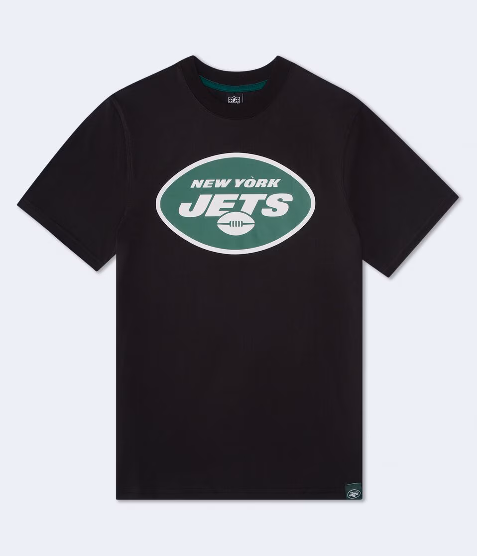 New York Jets Logo Relaxed Graphic Tee