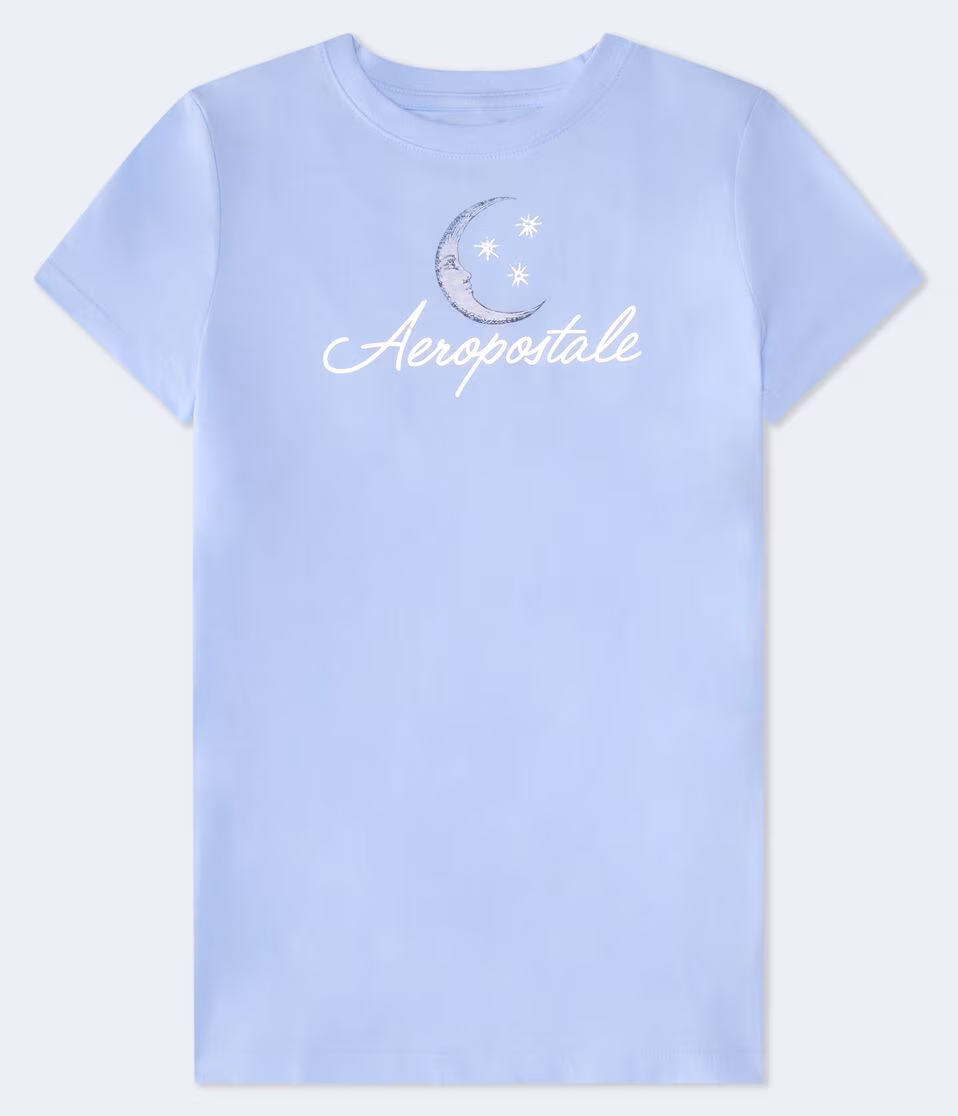 Aero Moon Foil Graphic Tee