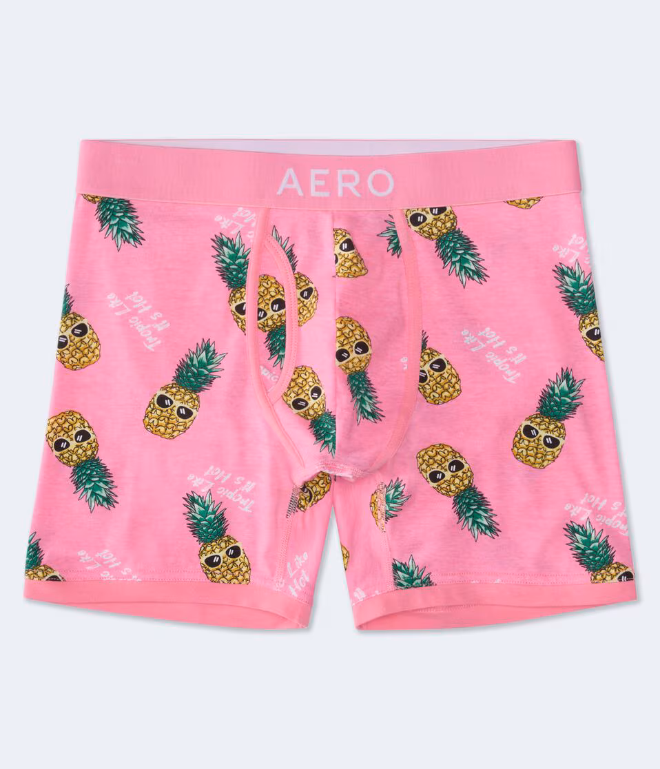 Tropic Pineapple 6" Boxer Brief