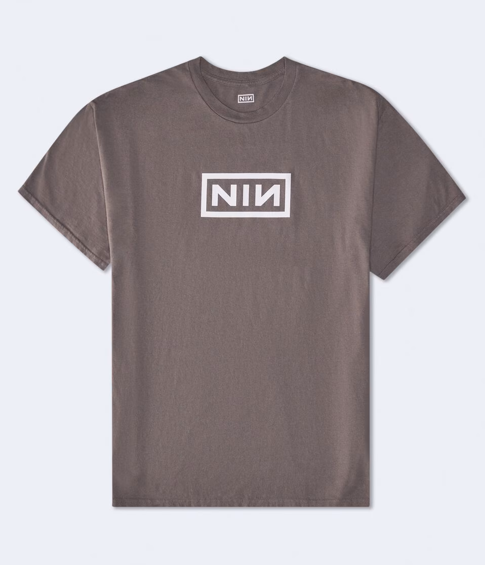 Nine Inch Nails Relaxed Graphic Tee