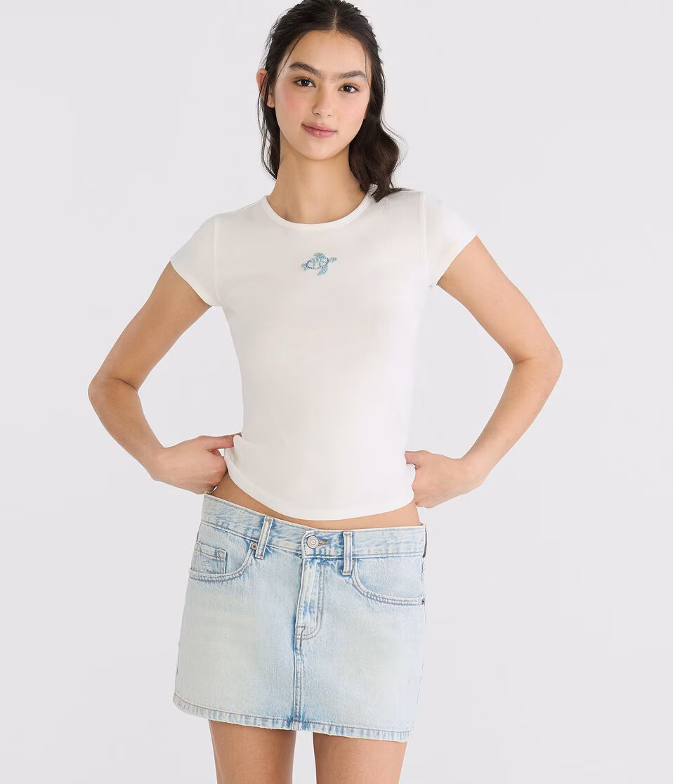 Seriously Soft Sea Turtle Graphic Baby Tee