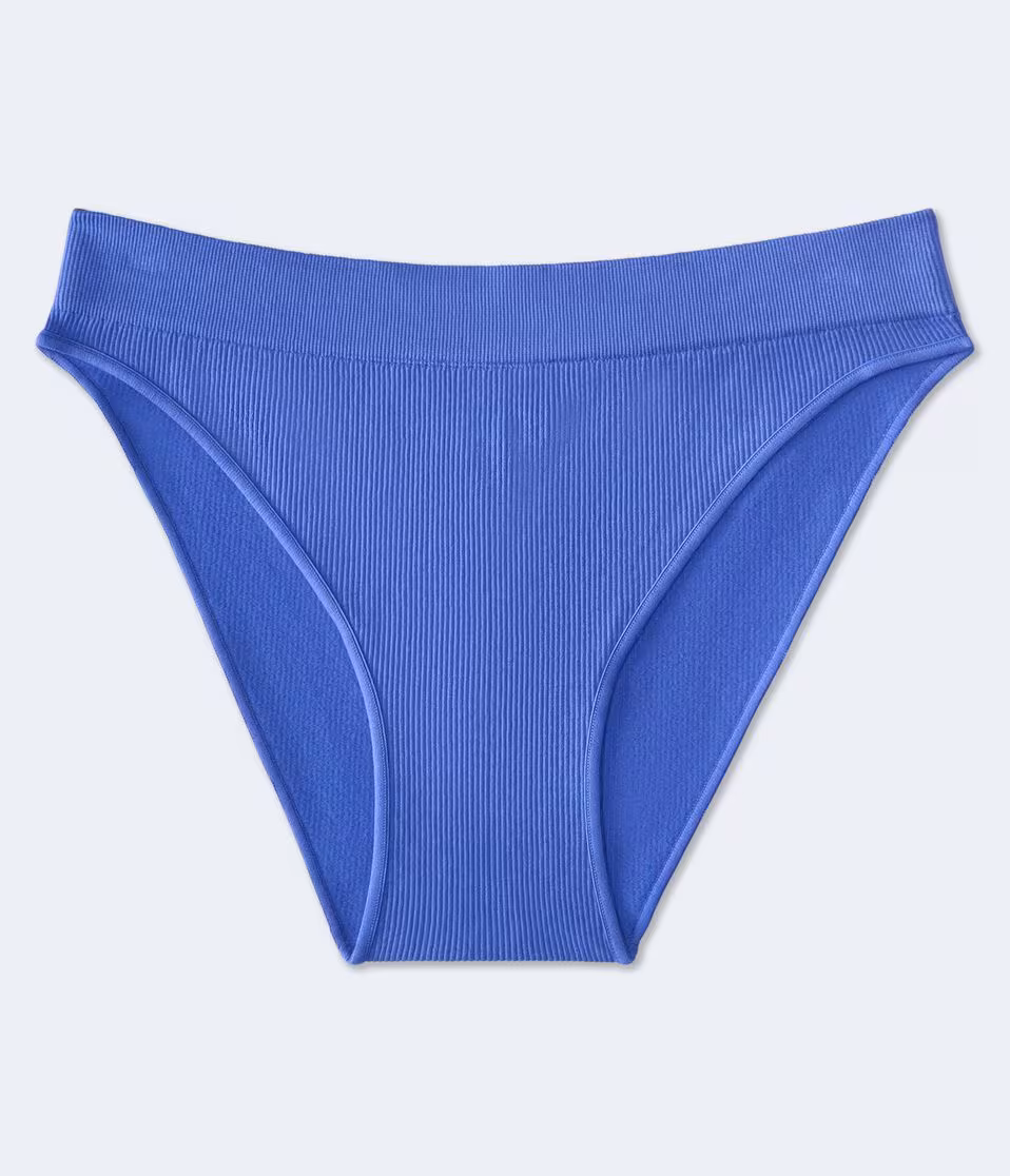 Seamless High-Cut Bikini
