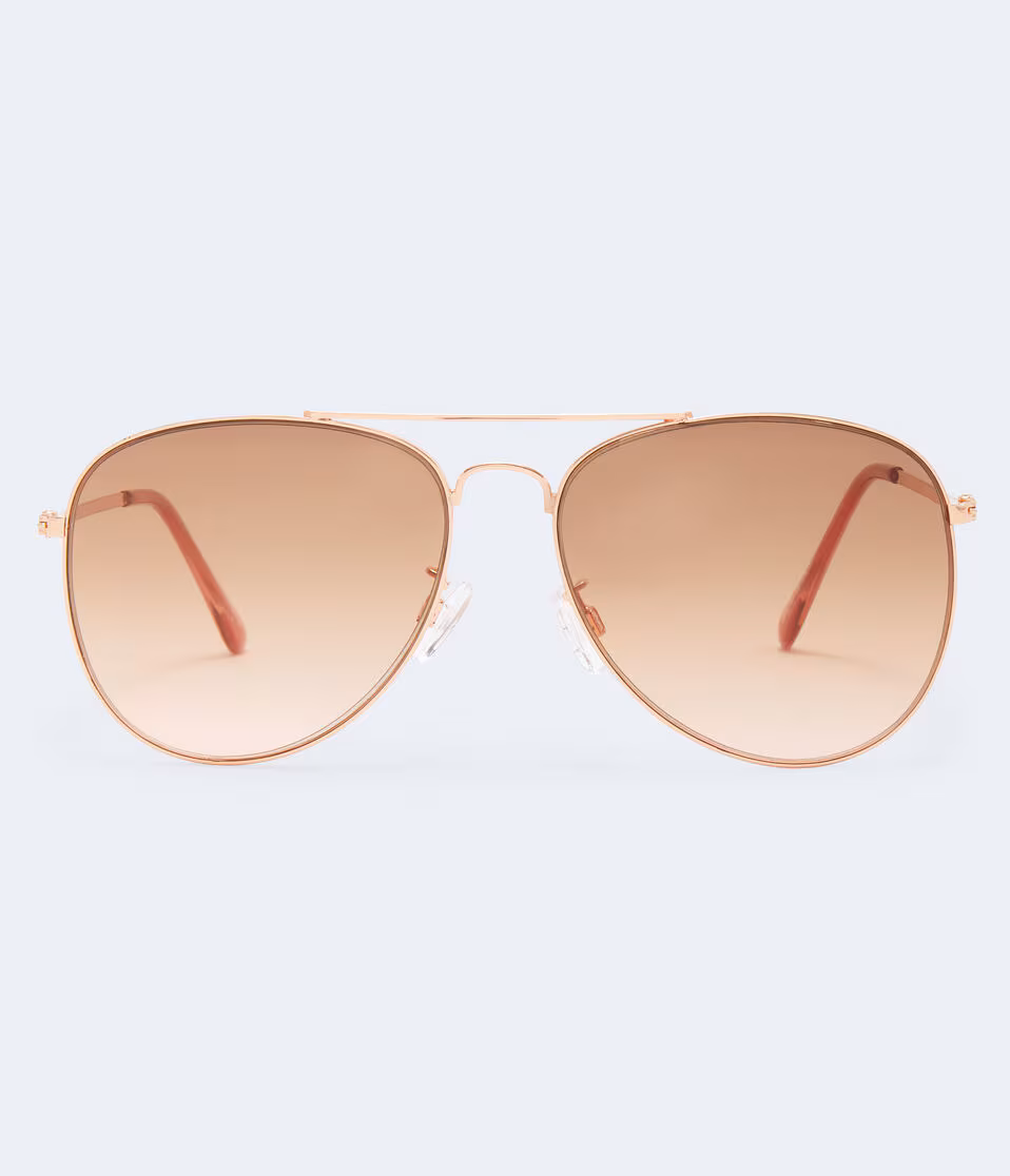Classic Aviator Sunglasses