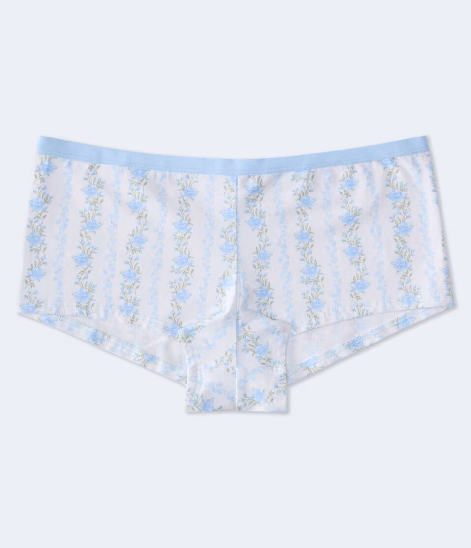 Vertical Floral Boyshort