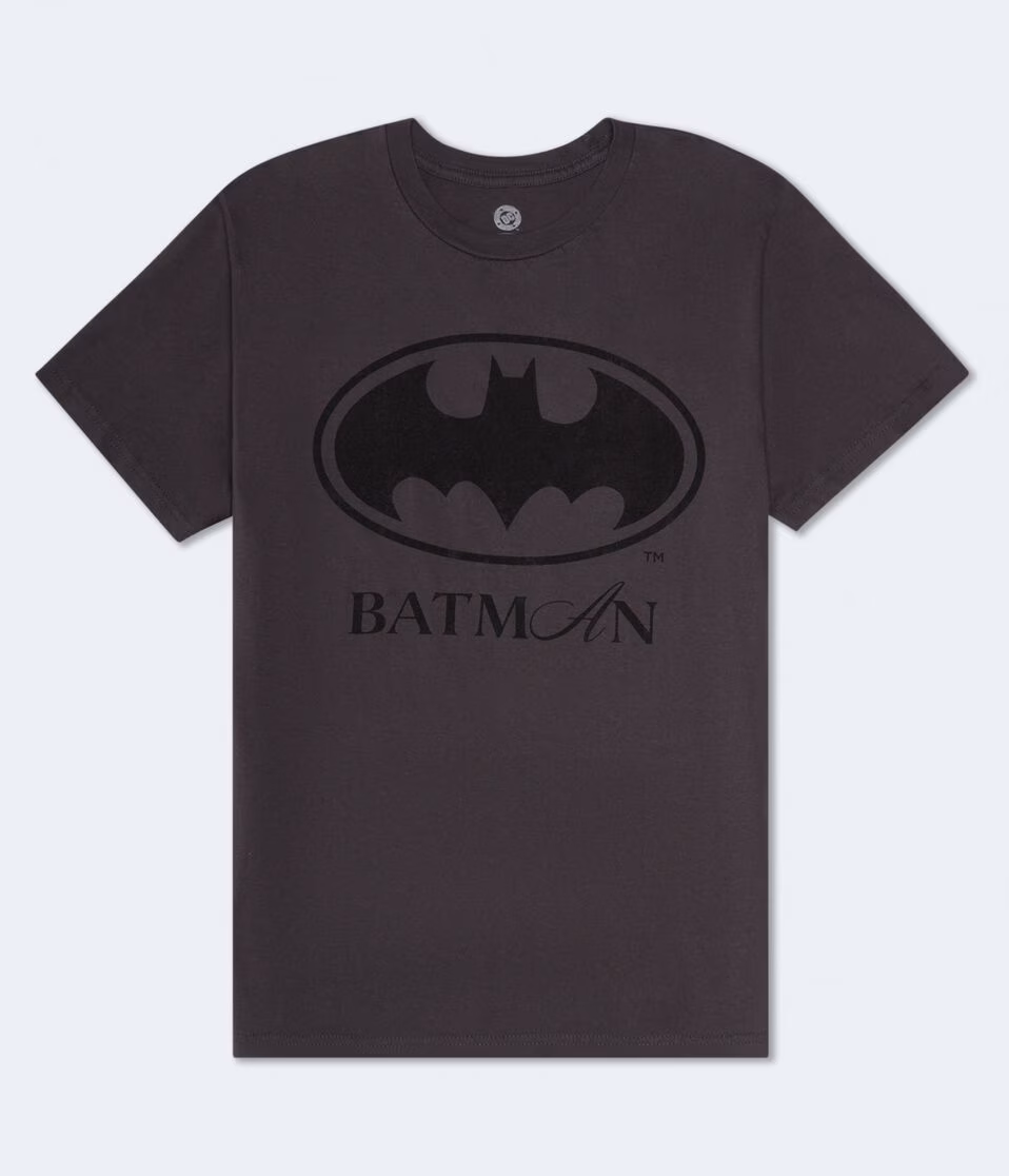 Batman Logos Relaxed Graphic Tee