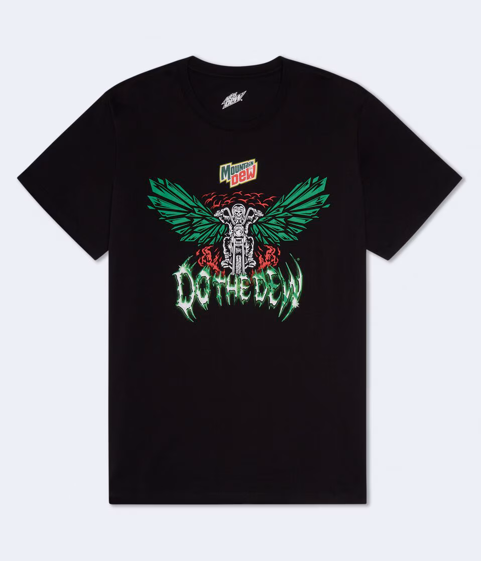 Mountain Dew Relaxed Graphic Tee