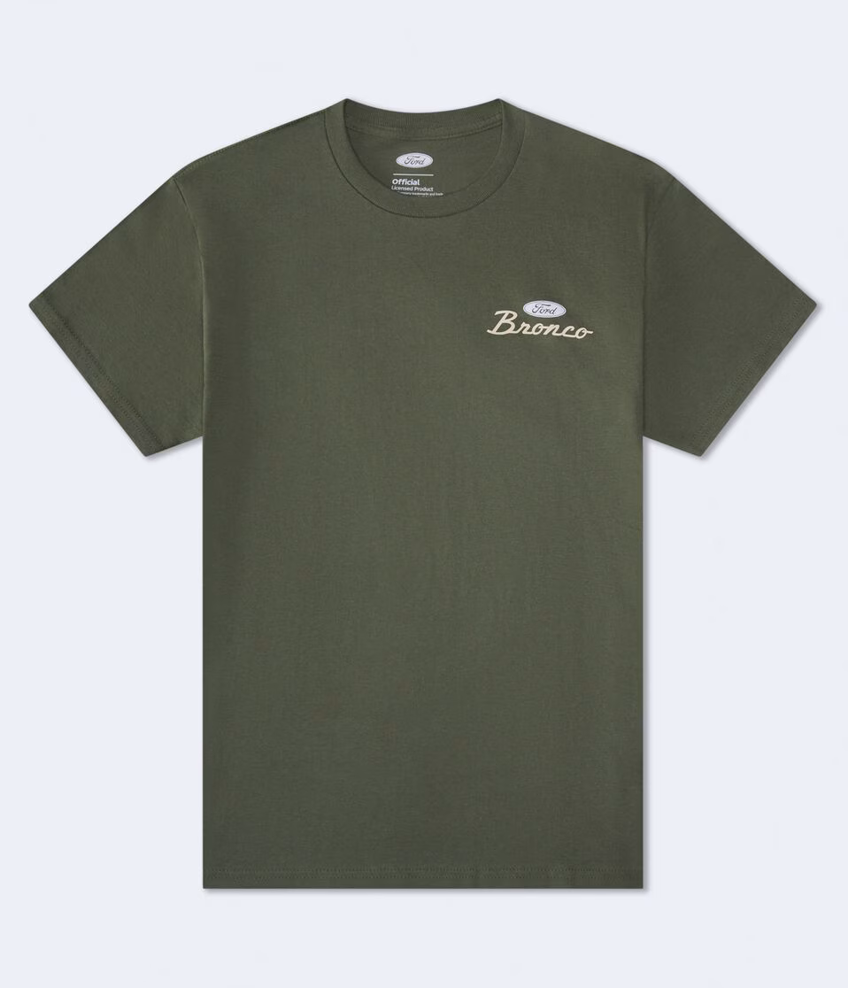 Ford Bronco Relaxed Graphic Tee