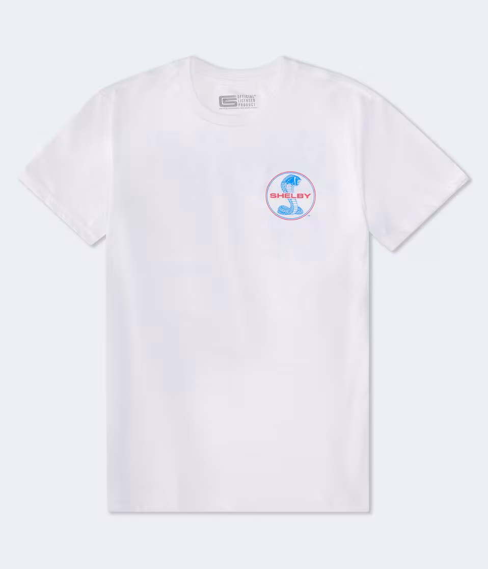 Shelby Cobra Power Relaxed Graphic Tee