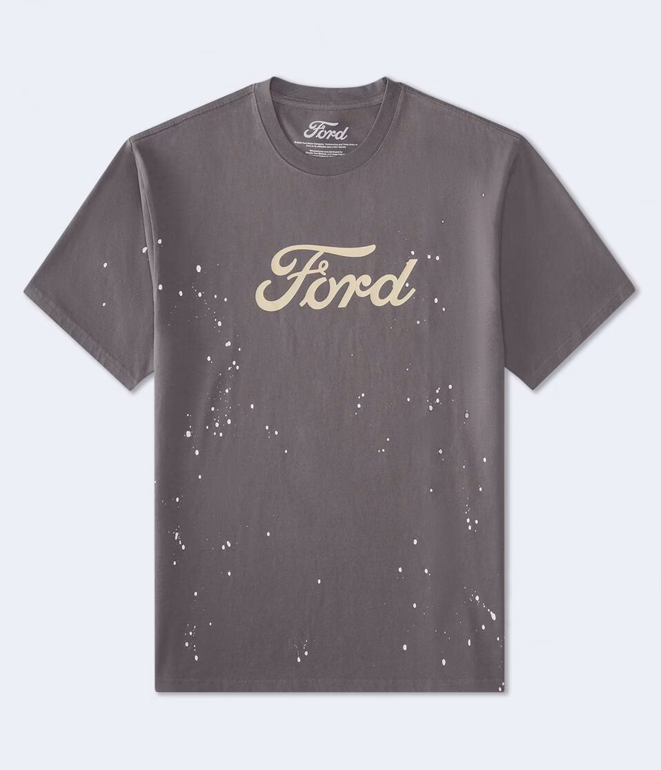 Ford Paint Spatter Relaxed Graphic Tee