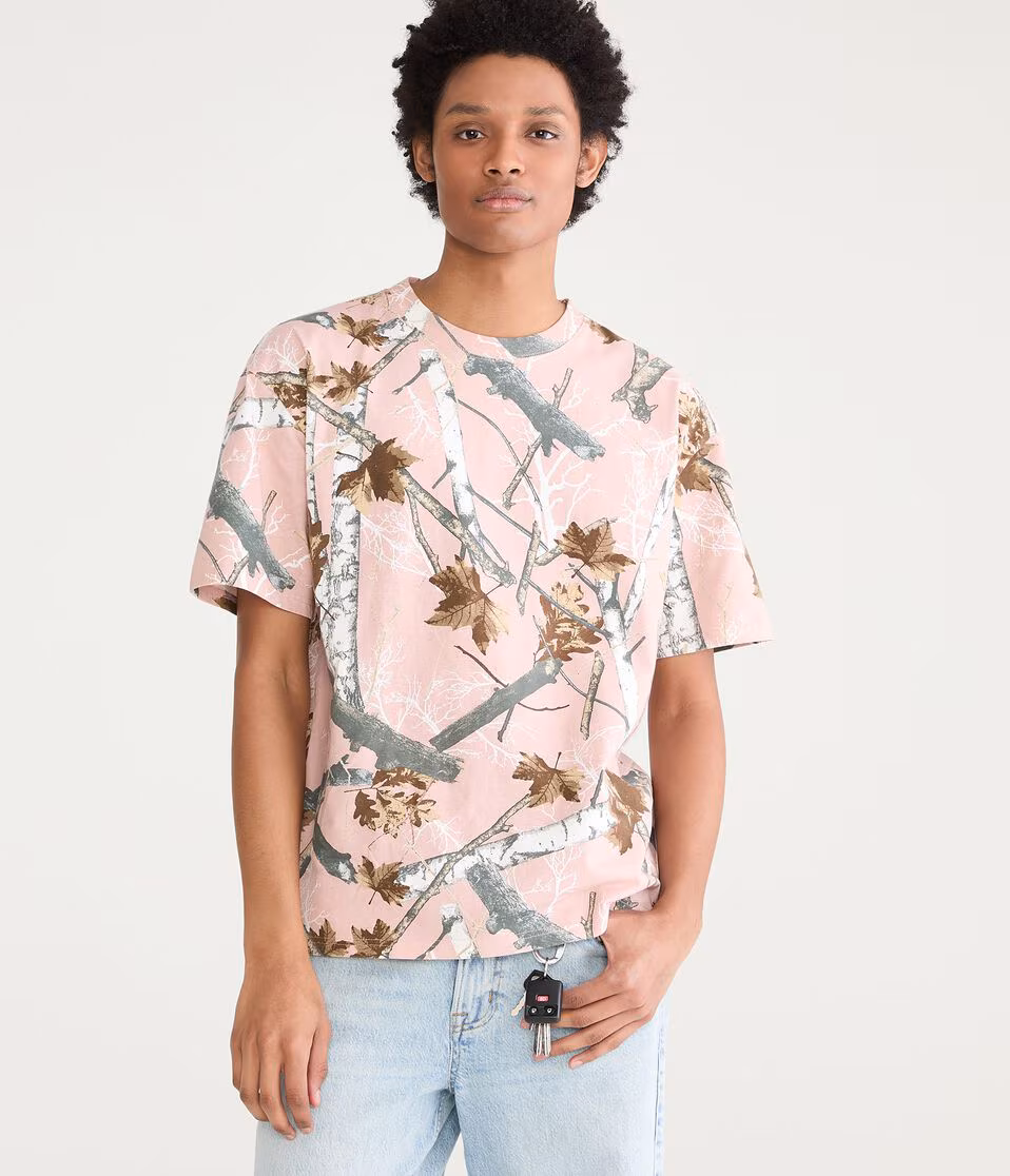 Forest Camo Crew Tee
