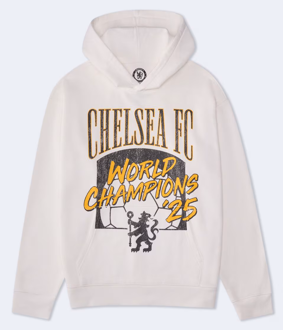 Chelsea FC World Champions Pullover Hoodie