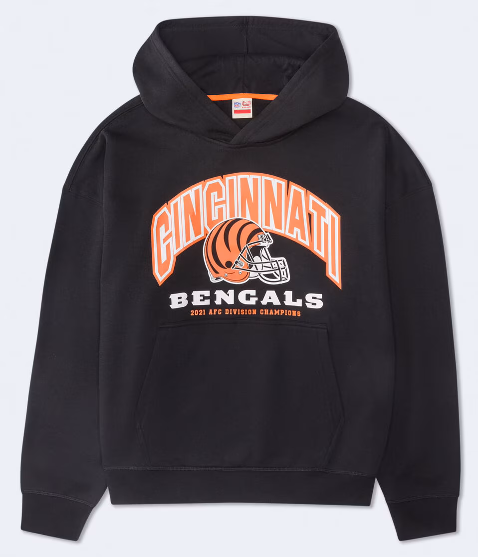 Cincinnati Bengals 2021 Season Pullover Hoodie