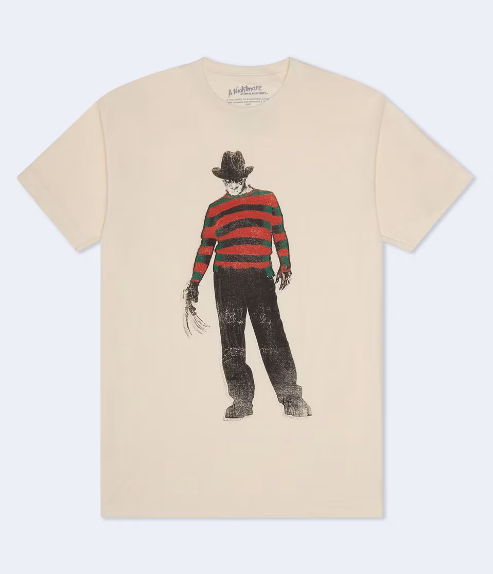 Freddy Krueger Relaxed Graphic Tee