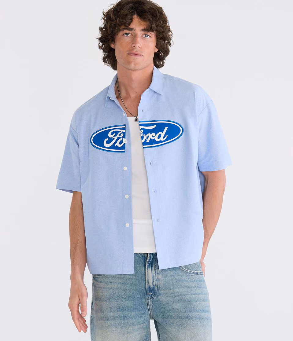 Ford Logo Boxy Shirt