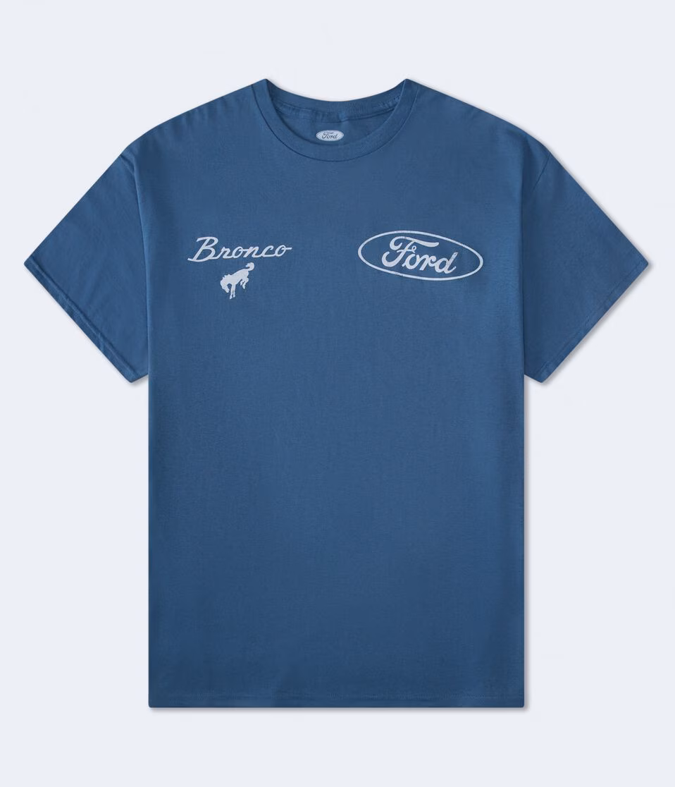 Ford Bronco Wild Horse Relaxed Graphic Tee