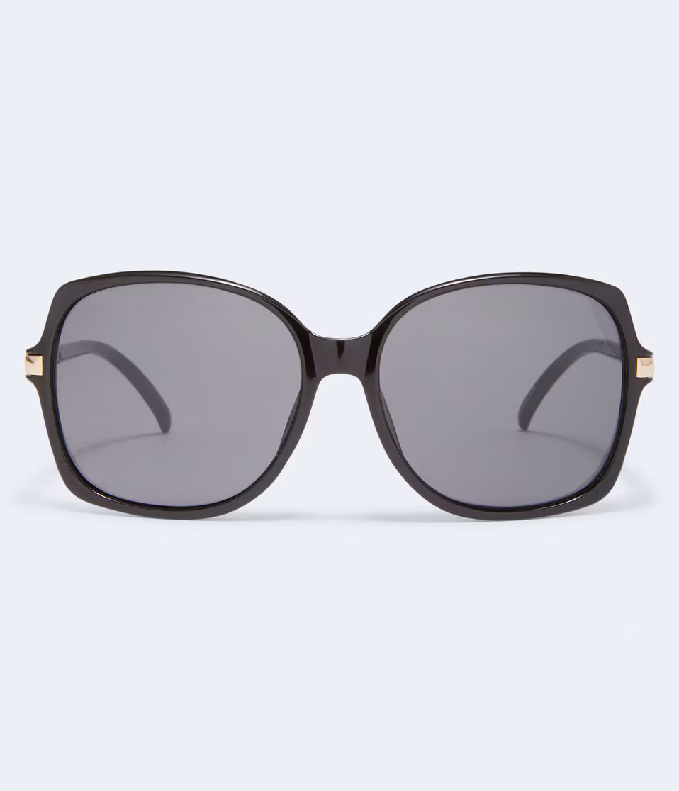 Oversized Square Sunglasses