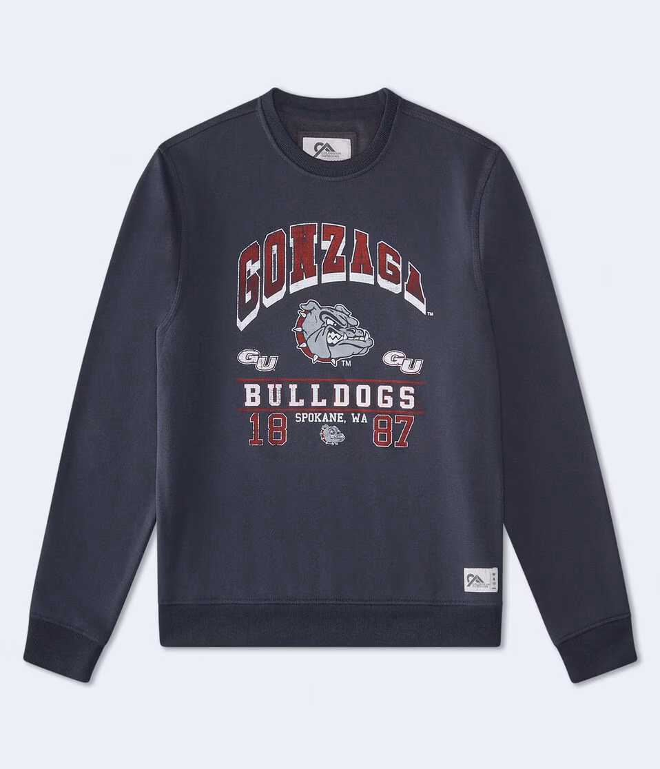 Gonzaga Bulldogs Crew Sweatshirt